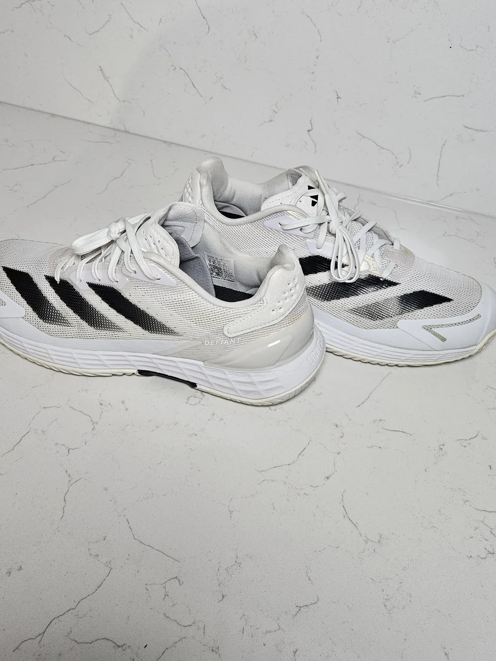Adidas Men's Defiant Speed 2 Tennis Shoes Size 9